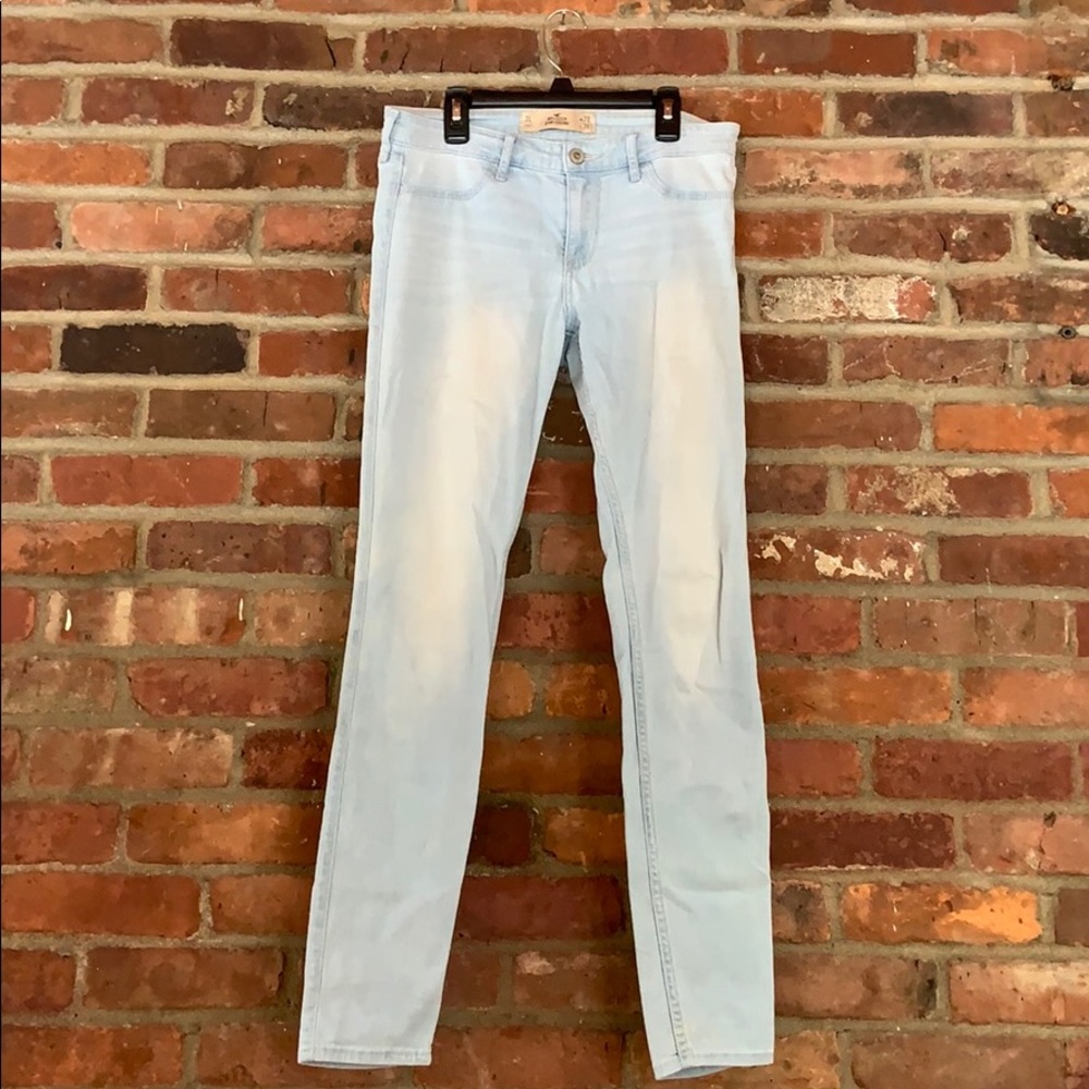 Hollister jeans light wash